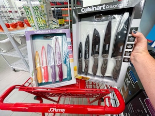 cuisinart knife sets in cart