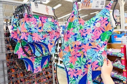 Sam’s Club Clearance: Matching Mommy and Me Swimsuits, as Low as $6.91 card image