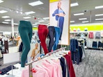 All in Motion Leggings display in Target store