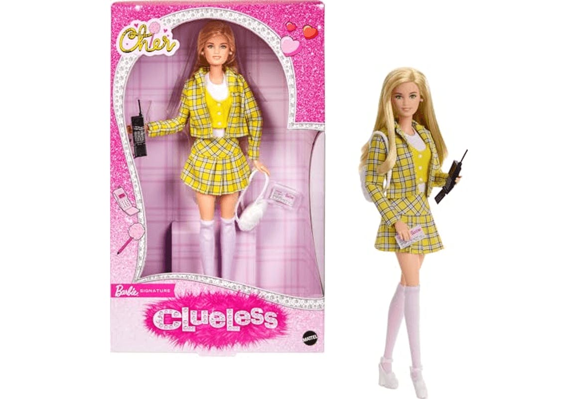 Barbie Signature Clueless Cher Doll