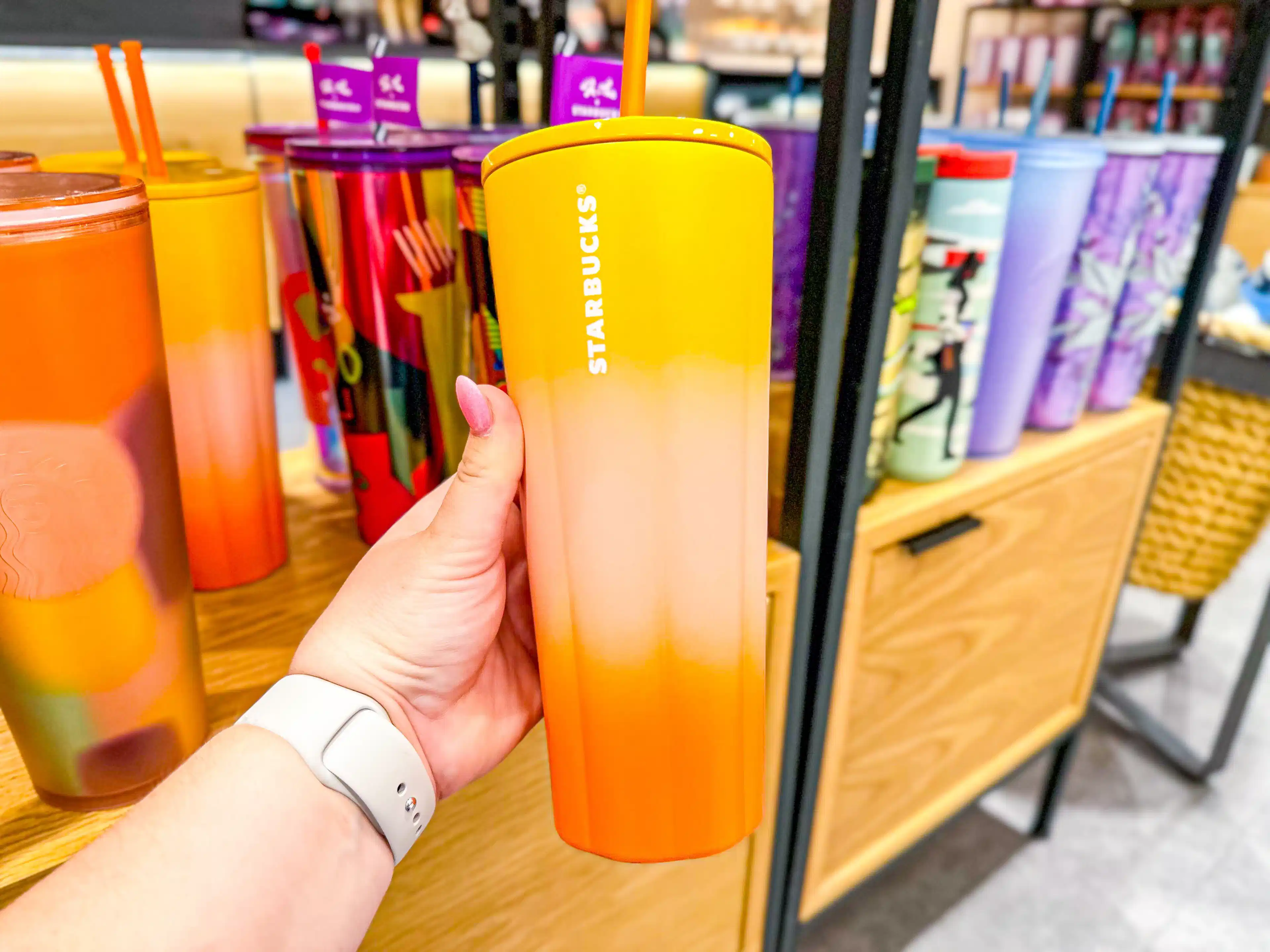 E Spring Cup The New Starbucks Spring Cups Are Here! Pictures, Prices & More - The ...