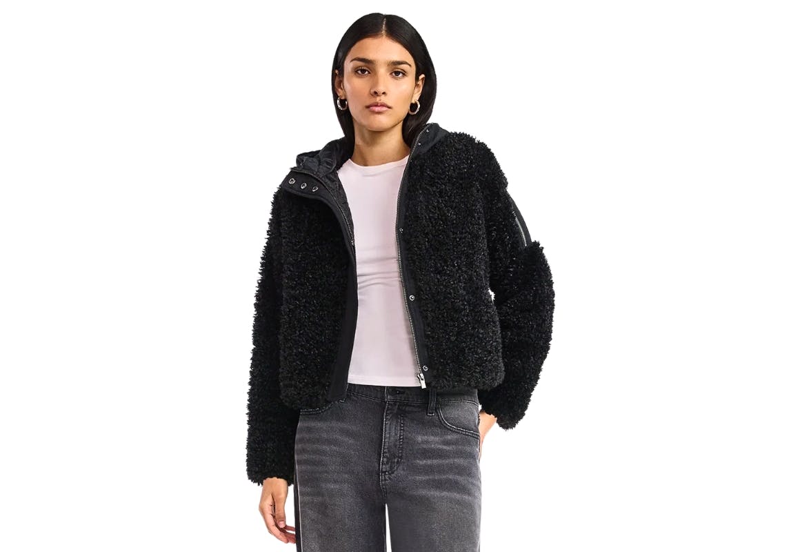 Scoop Women's Teddy Jacket