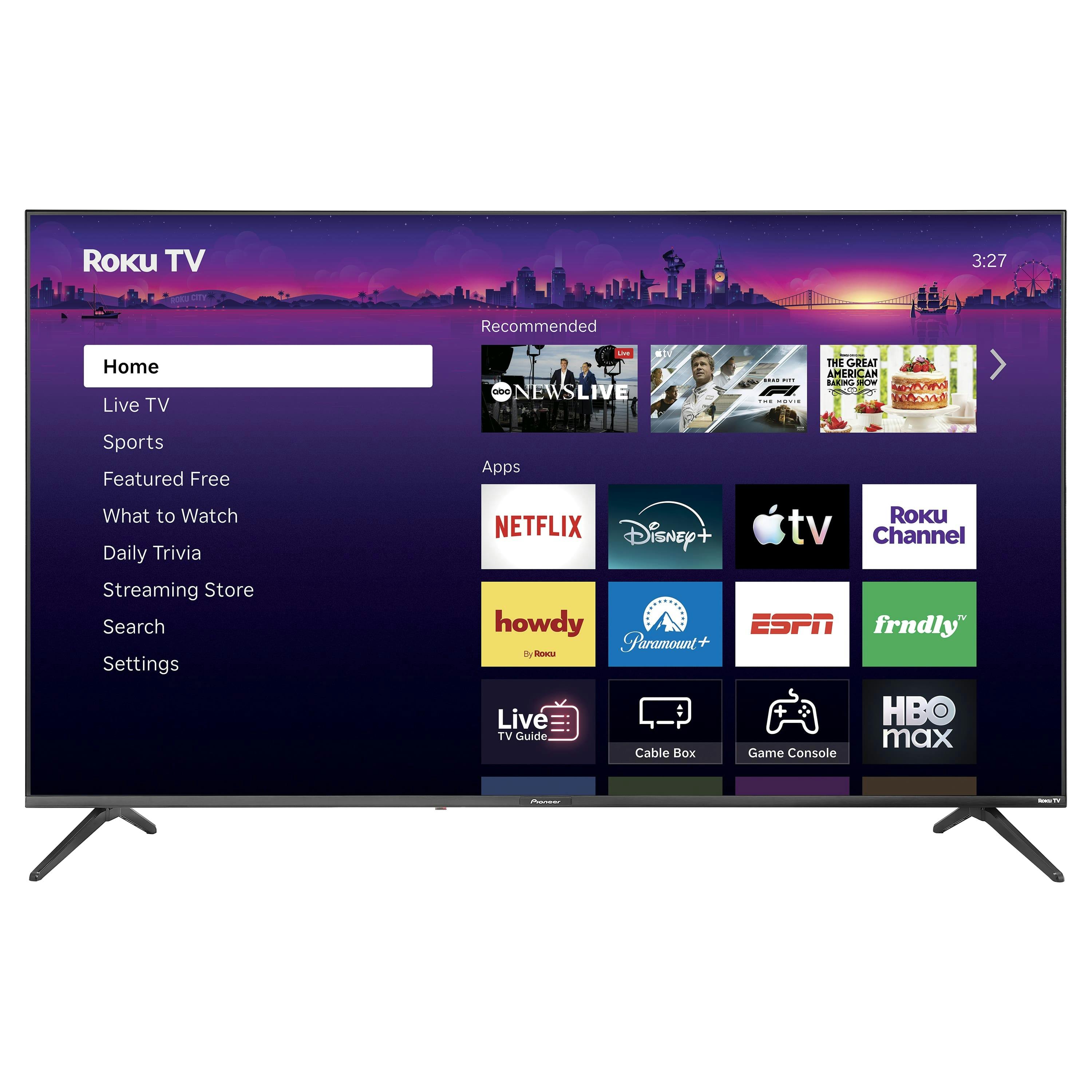 Pioneer 4K UHD Smart Roku TV