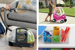 Save With New Walmart Rollbacks: Toys, Vacuums, Storage, and More card image