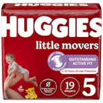2 Huggies Diapers