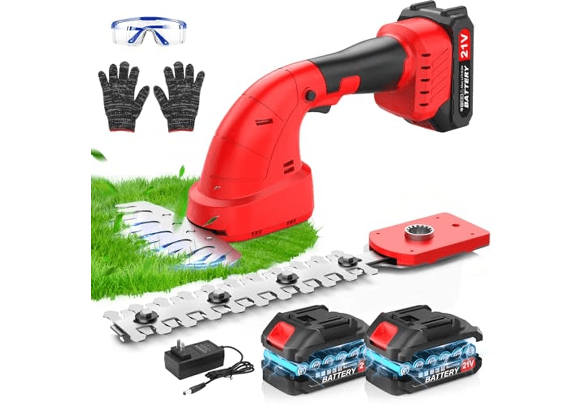 Mini Cordless Hedge Trimmer