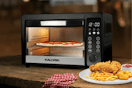 Kalorik® 22-Quart Digital Touchscreen Air Fryer Toaster Oven, Black