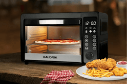 Large Capacity Air Fryer Toaster Oven, Now Just $21 at Walmart (Reg. $40) card image