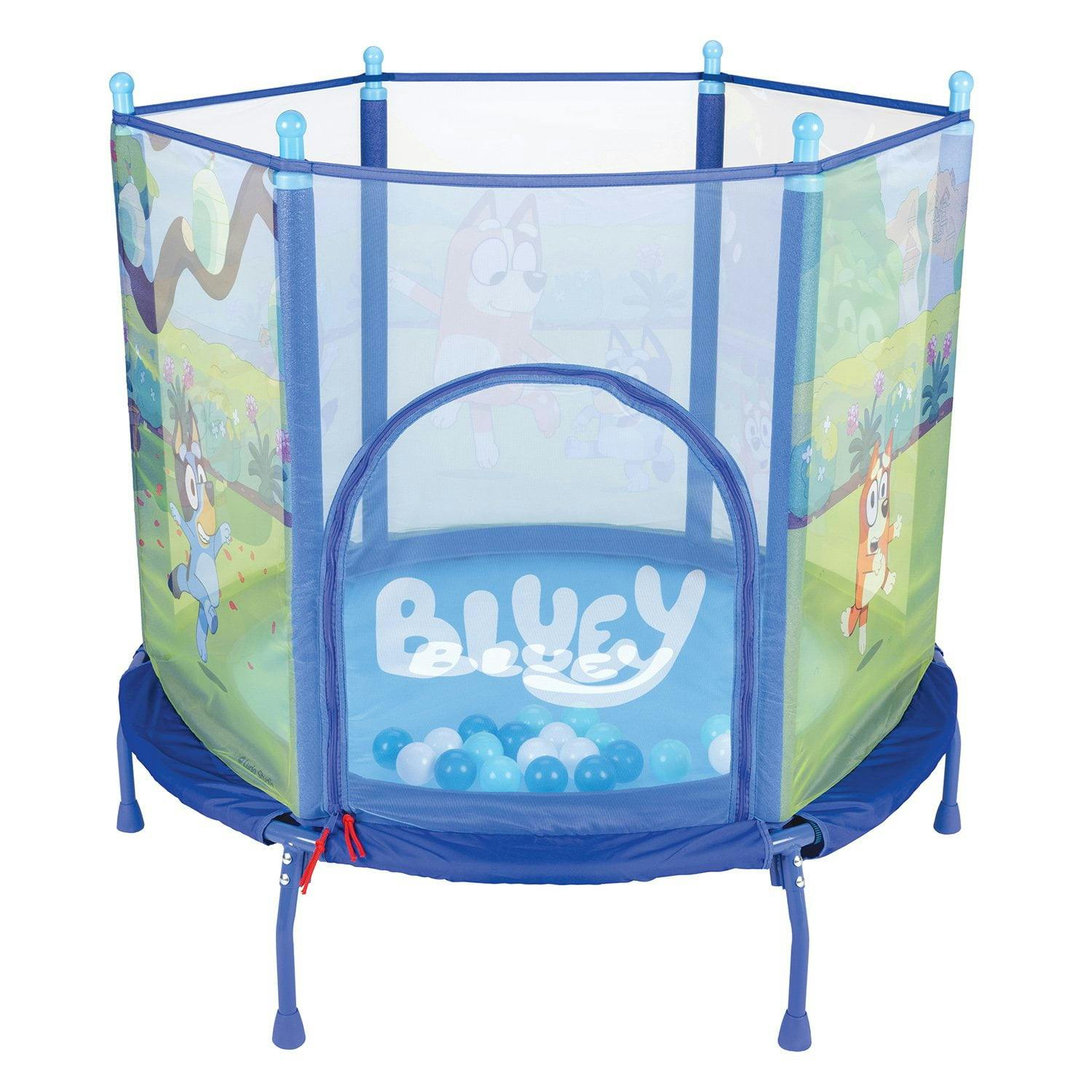 Bluey Kids' Trampoline