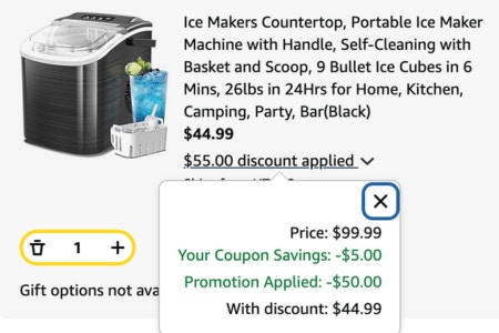 Ice maker