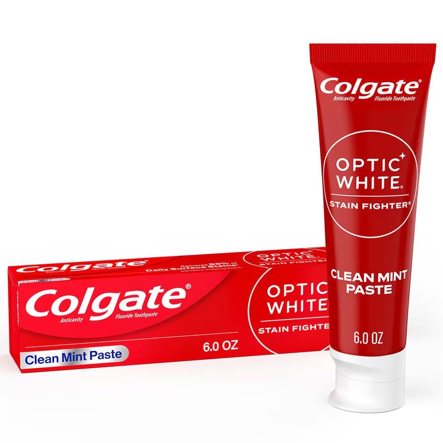 2 Colgate Optic White Toothpastes