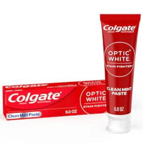 2 Colgate Optic White Toothpastes