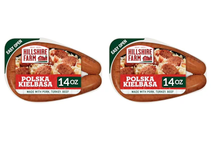 2 Hillshire Farms Kielbasa
