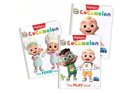 Highlights CoComelon Mini Magazine Annual Subscription