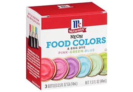 McCormick Food Dye