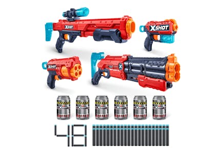 XShot Ultimate Blaster Set