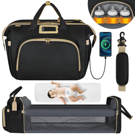 Diaper Bag Tote