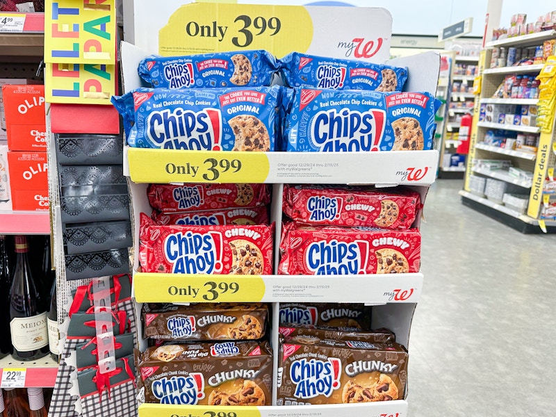 chips ahoy cookies walgreens