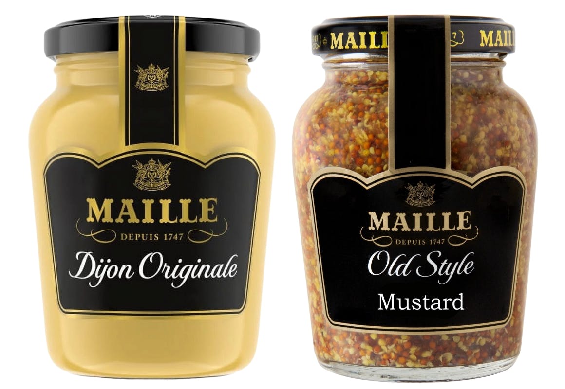 Maille Mustard