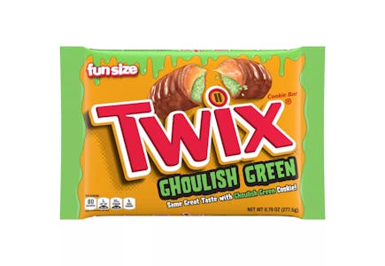 Twix Halloween Candy Bag