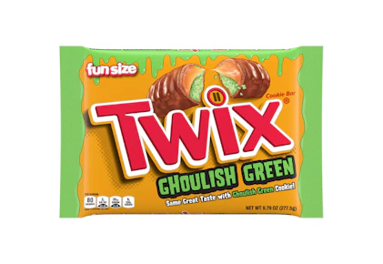 Twix Halloween Candy Bag