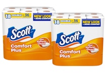2 Scott Toilet Paper Packs