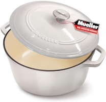 Enameled Cast Iron Dutch Oven