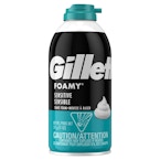 2 Gillette Foamy Shave Creams