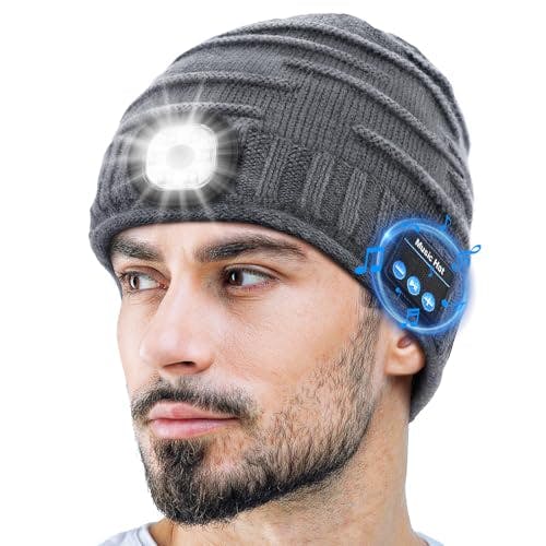 Men's Bluetooth Beanie