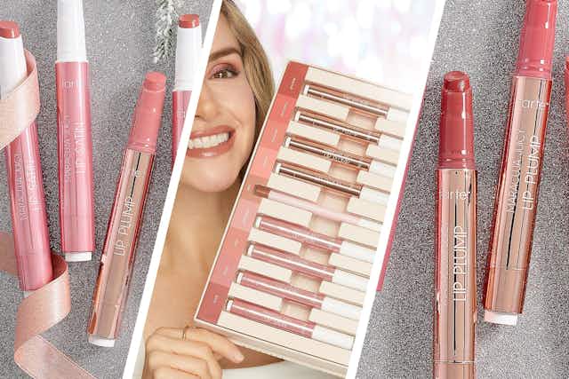 Tarte 9-Piece Maracuja Juicy Lip Gift Box, $33 Shipped at QVC card image