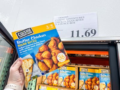 Butter Chicken Naan Bites