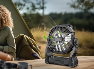 Amazon Rechargeable Camping Fan 2025 3