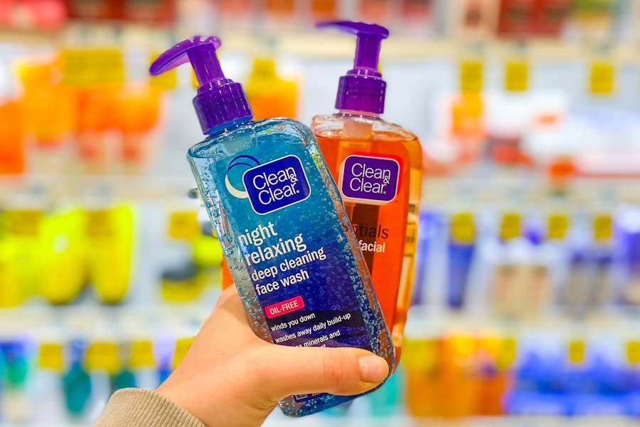 clean & clear face wash walgreens