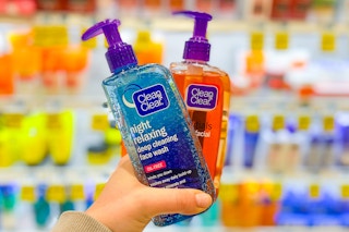 clean & clear face wash walgreens