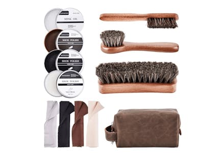 Shoe Polish Kit