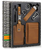 Leather Gift Set