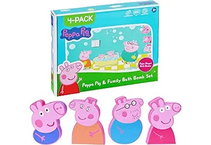 Peppa Pig Bath Bombs