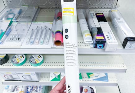 Cricut Glow Iron-On Vinyl