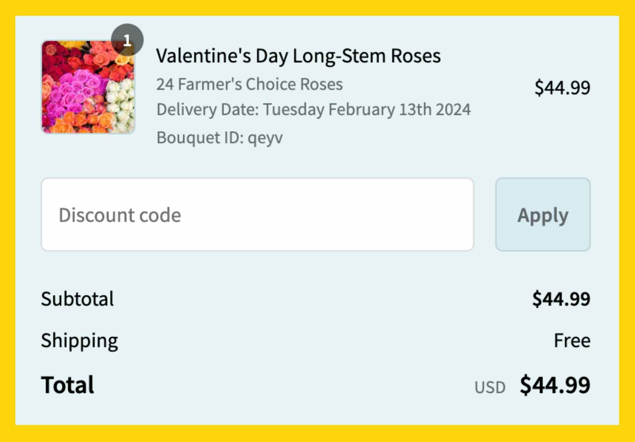 Get 24 FarmFresh Long Stem Roses for as Low as 44.99 Shipped The