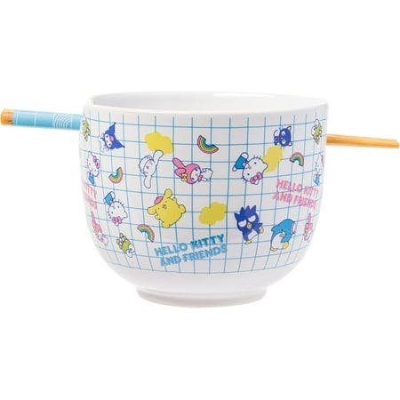 Silver Buffalo Sanrio Ramen Bowl