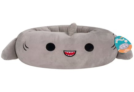 Squishmallows Shark Bed