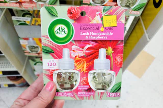 Air Wick Scented Oil Refills, Only $2.25 at Dollar General card image