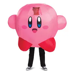 Disguise Adult Inflatable Kirby Costume