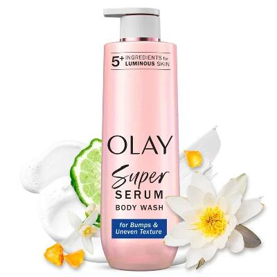3 Olay Super Serum Body Washes