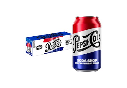 3 Pepsi Real Sugar Soda 12-Packs