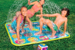 New Kids' Sprinkler Game, Only $11 at Walmart (PS: Target's Charging $35) card image