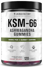 Jacked Factory Ashwagandha Gummies