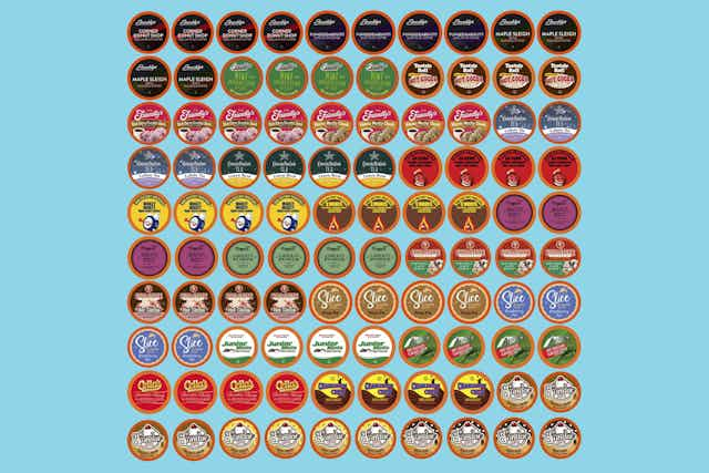 Two Rivers 100-Count Variety K-Cup Pods, $23 Shipped at HSN card image