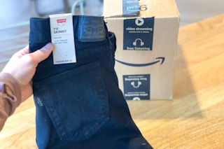 amazon levis 711 skinny jeans womens 8 1645649447 1645649447