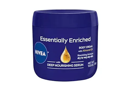 2 Nivea Body Creams